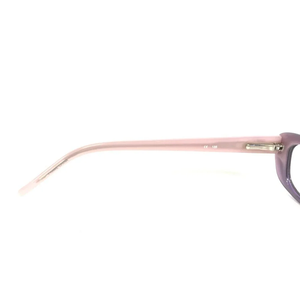 Lacoste Eyeglasses Frames L2611 513 Purple Rectangular Cat Eye 53-17-135